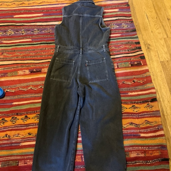Levi’s Jean Jumpsuit - Picture 5 of 8